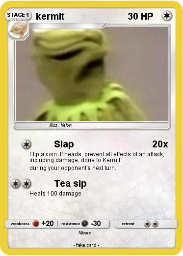 Pokemon kermit