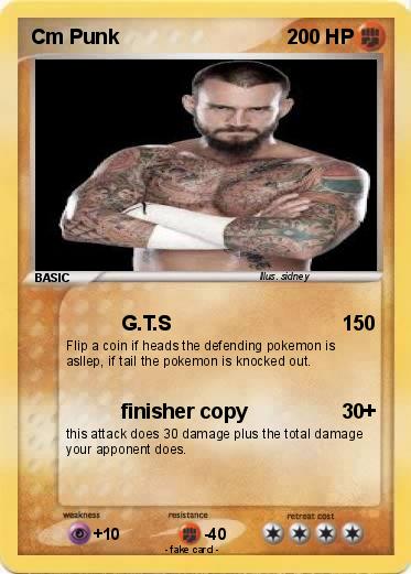 Pokemon Cm Punk