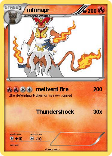 Pokemon infrinapr