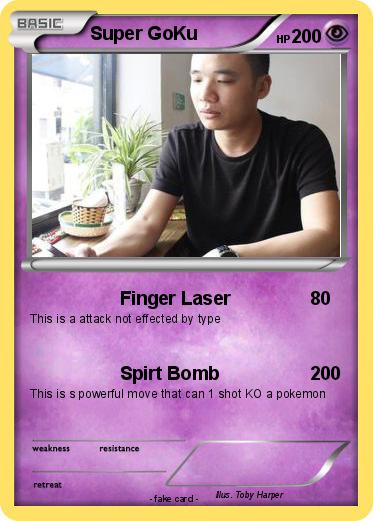 Pokemon Super GoKu