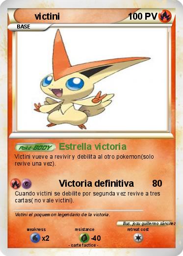 Pokemon victini