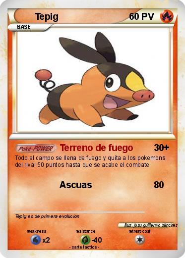 Pokemon Tepig