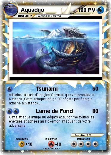Pokemon Aquadijo