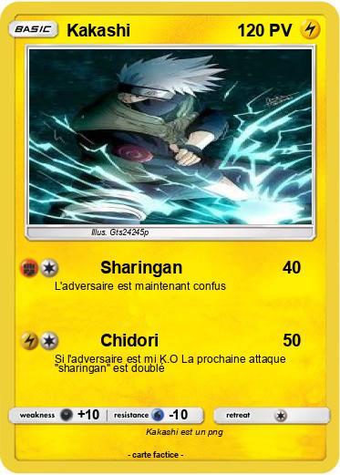Pokemon Kakashi