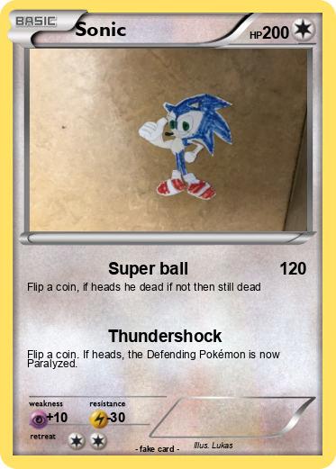 Pokemon Sonic