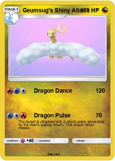 Pokemon Geumsug's Shiny Altaria