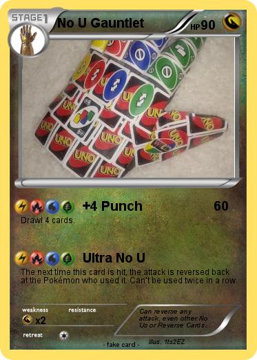Pokemon No U Gauntlet