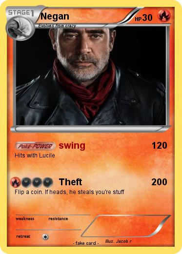 Pokemon Negan