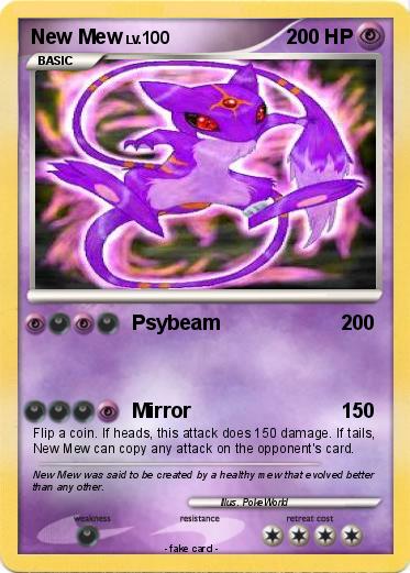 Pokemon New Mew
