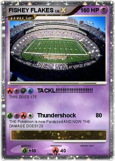 Pokemon FISHEY FLAKES