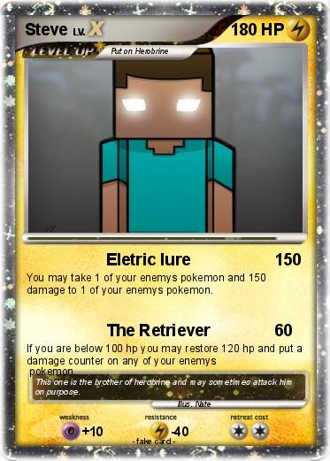 Pokemon Steve