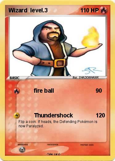 Pokemon Wizard  level.3