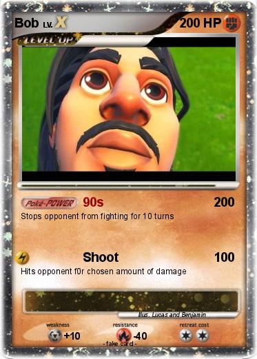 Pokemon Bob