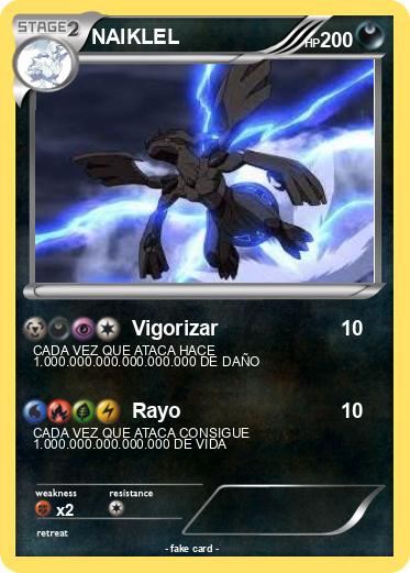Pokemon NAIKLEL