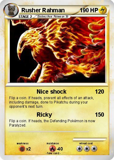 Pokemon Rusher Rahman