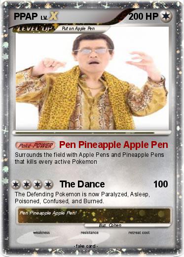Pokemon PPAP