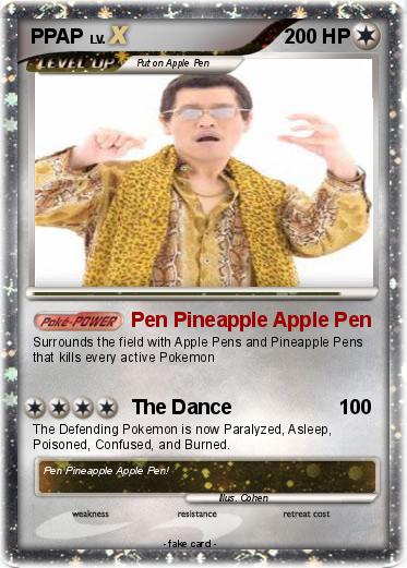 Pokemon PPAP