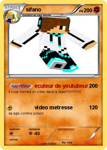Pokemon sifano