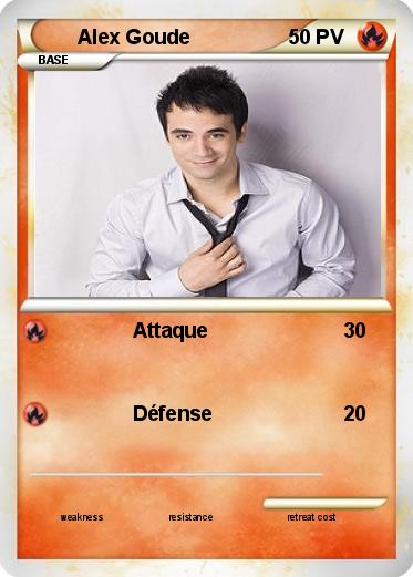 Pokemon Alex Goude