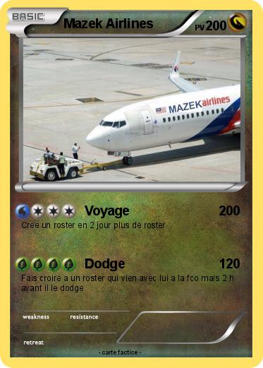 Pokemon Mazek Airlines