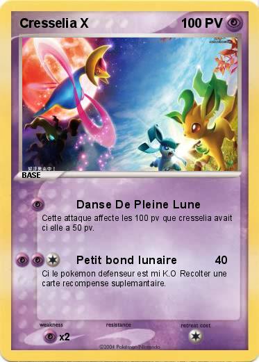 Pokemon Cresselia X