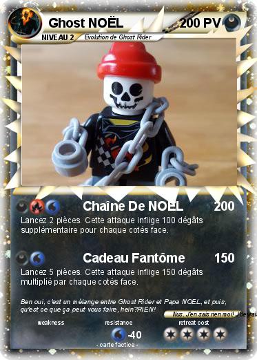 Pokemon Ghost NOËL