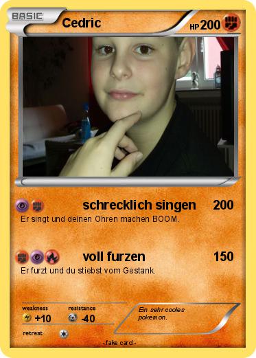 Pokemon Cedric
