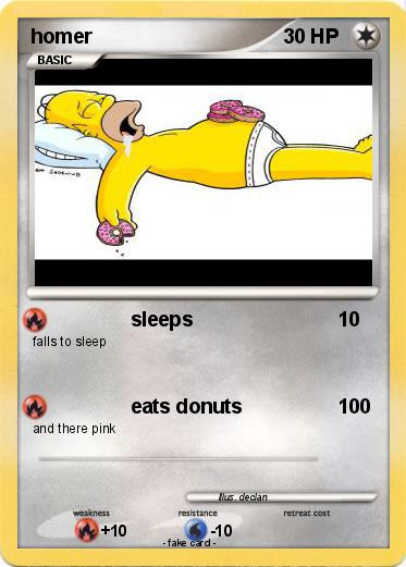 Pokemon homer