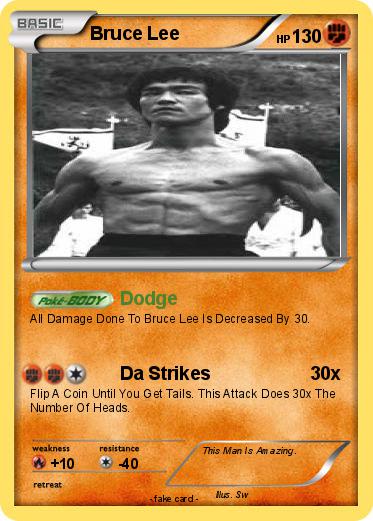 Pokemon Bruce Lee