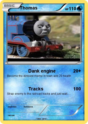 Pokemon Thomas