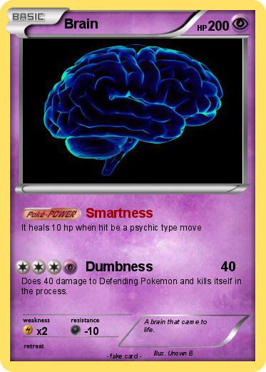 Pokemon Brain