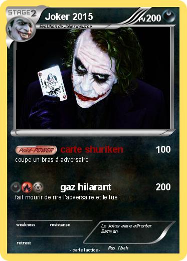 Pokemon Joker 2015
