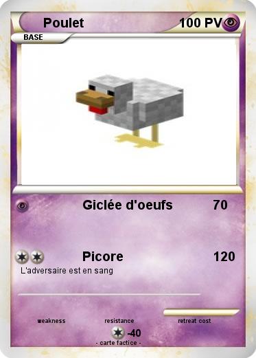 Pokemon Poulet