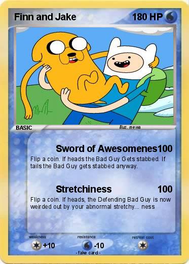 Pokemon Finn and Jake