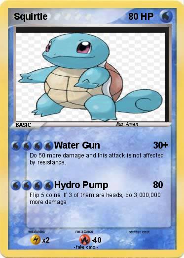 Pokemon Squirtle