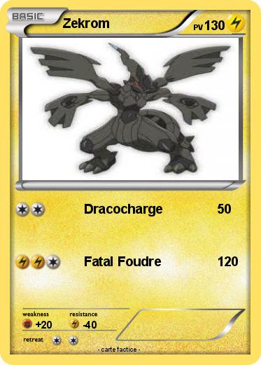 Pokemon Zekrom