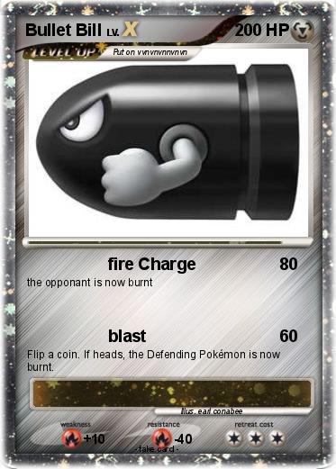 Pokemon Bullet Bill