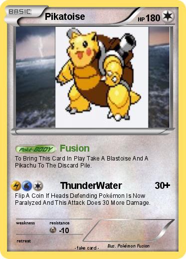 Pokemon Pikatoise