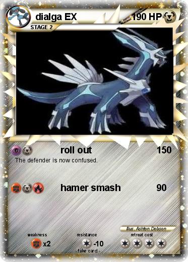 Pokemon dialga EX