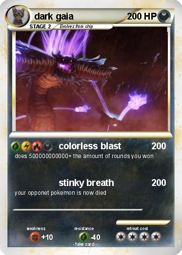 Pokemon dark gaia