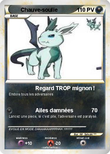 Pokemon Chauve-soulie