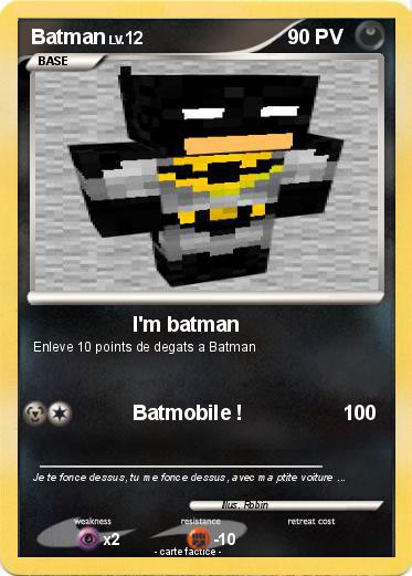 Pokemon Batman