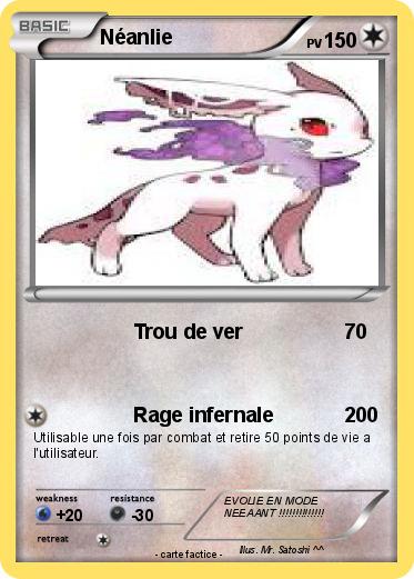 Pokemon Néanlie