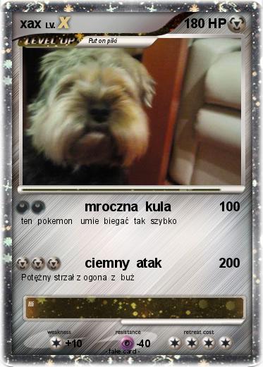 Pokemon xax