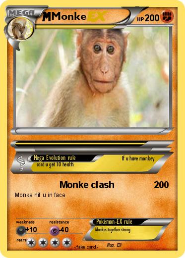 Pokemon Monke
