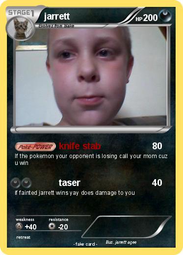 Pokemon jarrett