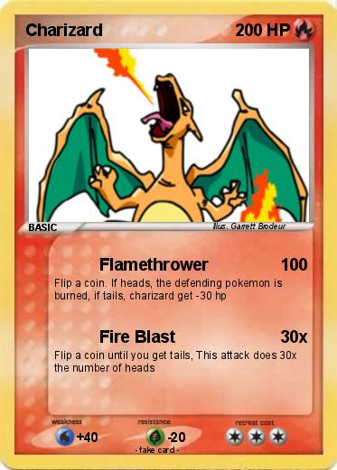 Pokemon Charizard