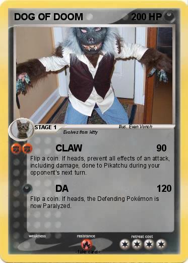 Pokemon DOG OF DOOM
