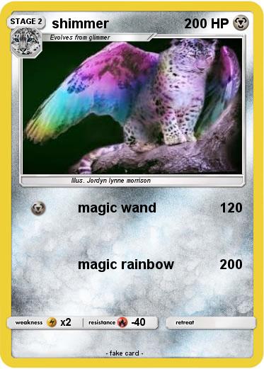 Pokemon shimmer