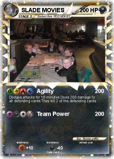 Pokemon SLADE MOVIES